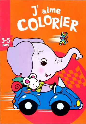 J'aime colorier 3-5 ans