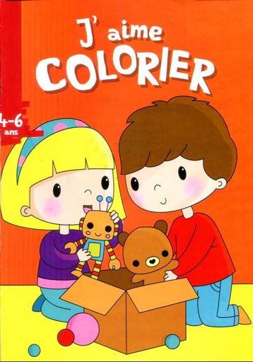 J'aime colorier 4-6 ans