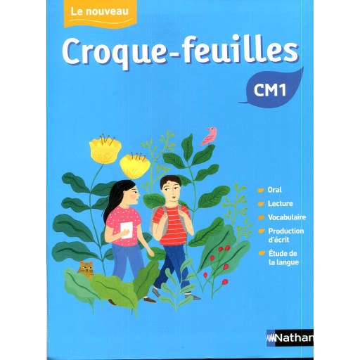 [NAT124385] Le Nouveau Croque-Feuilles CM1 - Manuel 2019