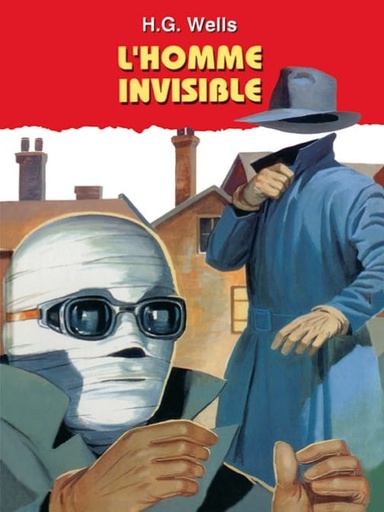 [3446343013579] L'homme invisible