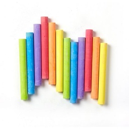 Paquet de Craie Couleur