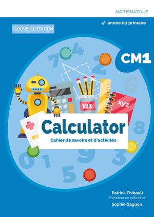 [CA0004] Calculator Maths CM1