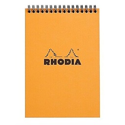 Bloc Note A5 N°16 Polypro Orange