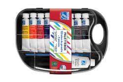 Peinture Gouache de 10 Couleurs