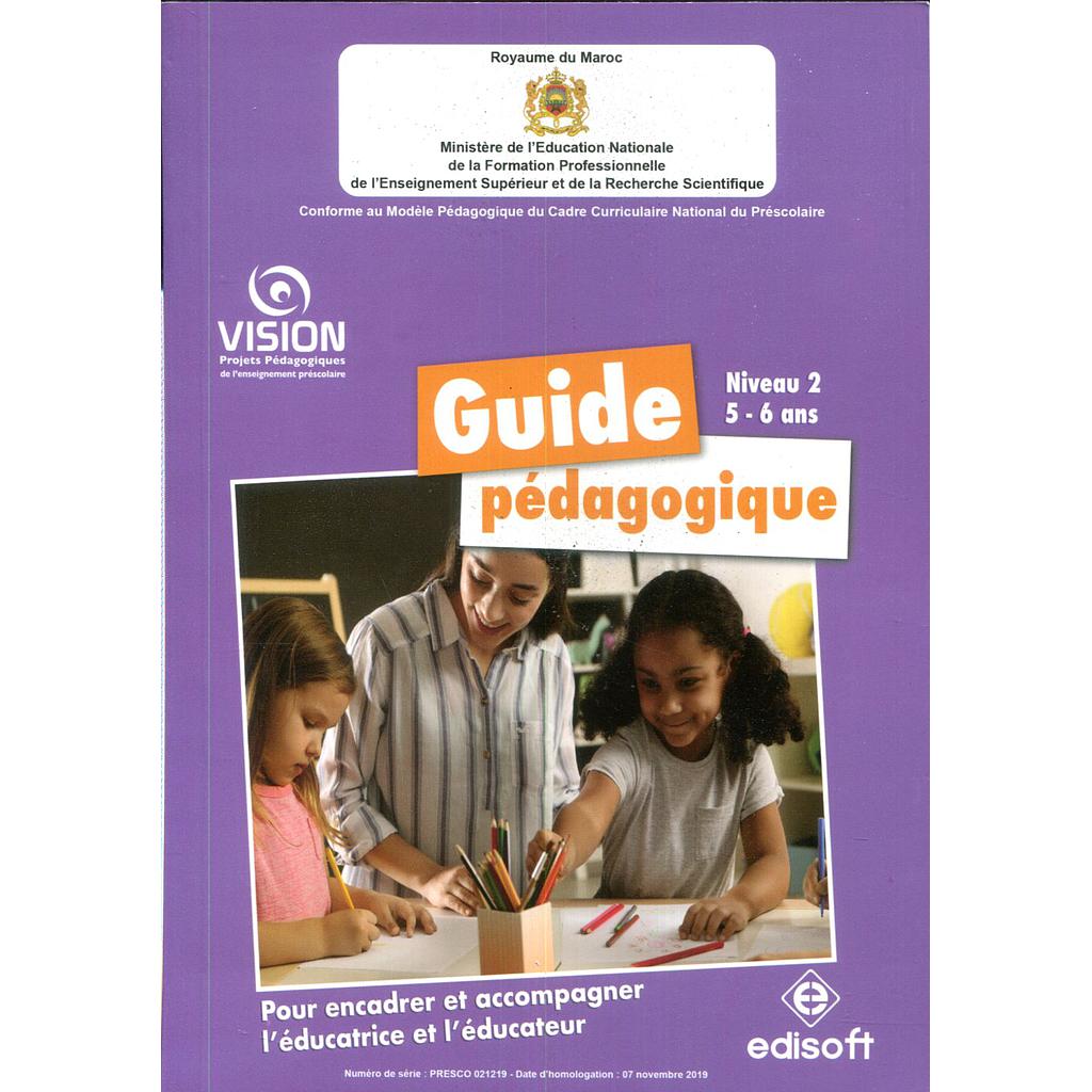 Guide pédagogique préscolaire maroc pdf
