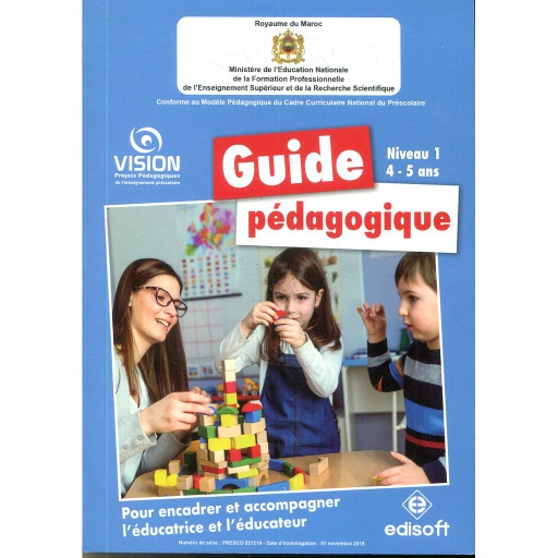 Guide pédagogique - Niveau 1 (4-5 ans)