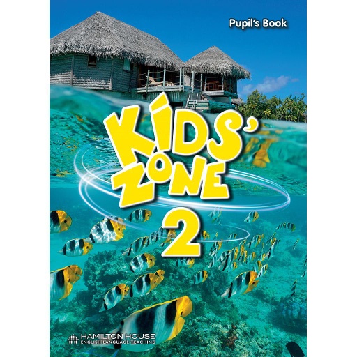 [KZ0008] Kids Zone 2 Student's Book