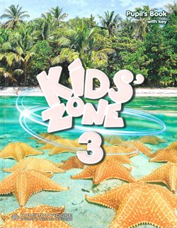 [KZ0009] Kids Zone 3 Pupils’s Book