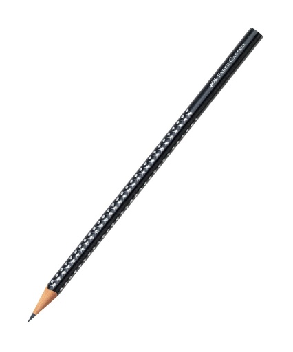 Crayon Sparkle Noir