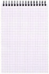 Bloc Steno 5*5 A4 50 Feuille 80G