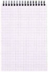 Bloc Steno 5*5 A4 50 Feuille 80G