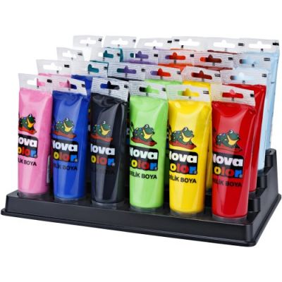 Tube peinture acrylique 75ml