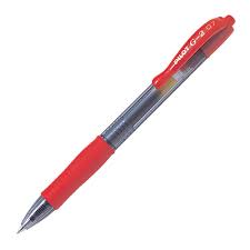 [3131910516491] Stylo Roller G2  Encre gel - 0,7 Rouge