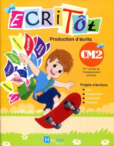 [moy076248] Ecritôt production d'écrits CM2