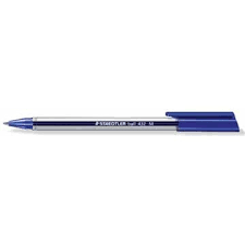 [Ref:432] Stylo Bleu Cristal