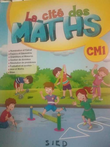 [9789920978514] La Cité Des Maths CM1 - Fichier - 2019