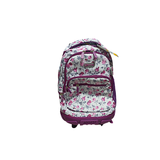 [TRL-AS20-18S385] Cartable à Roulette avecTrousse 2 Poche TRL-AS20-18S385