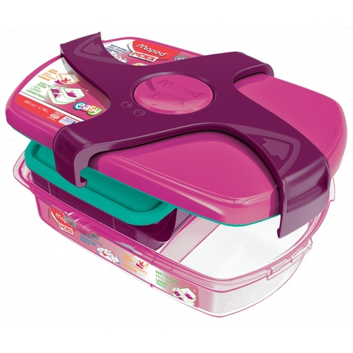 Boite pour Repas Rose Rèf 870016