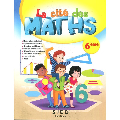 [SIE78538] La Cité Des Maths 6ème - Fichier