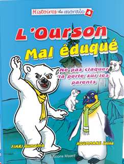 [9789954202548] L'ourson mal éduqué
