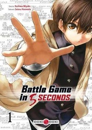 Battle Game in 5 Seconds - Pack (Tome 1+2)