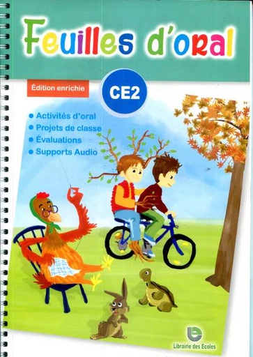 [LP1349018] Feuilles d'oral CE2 - 2020