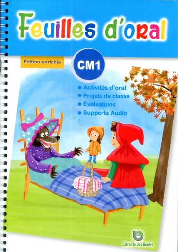 [LP1349001] Feuilles d'oral CM1 - 2020