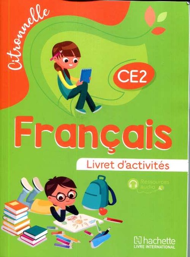 Citronnelle Français CE2 - livret d'activités éd 2020