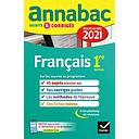Annabac 2021 - Français 1re technologique  - Sujets et corrigés