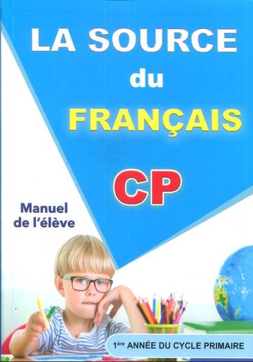 [698597] La Source du Français CP - Manuel de L'élève