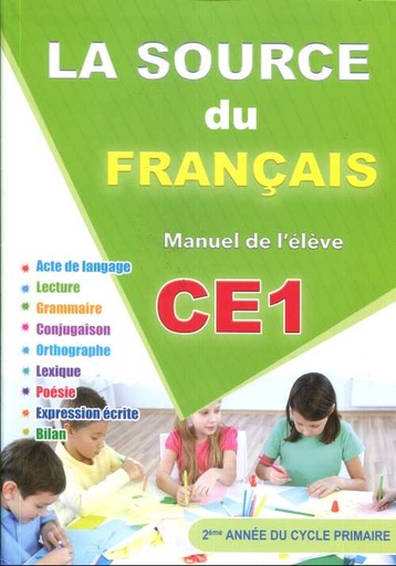 [698603] La Source du Français CE1 - Manuel de L'élève