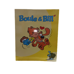 Classeur A4 - 4 anneaux Boule et bille