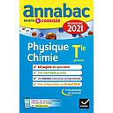 Annabac 2021 - Physique Chimie Spécialité Tle générale  - Sujets et corrigés