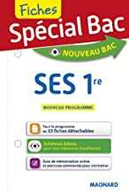 [MAG762992] Spécial Bac Fiches 1re - SES