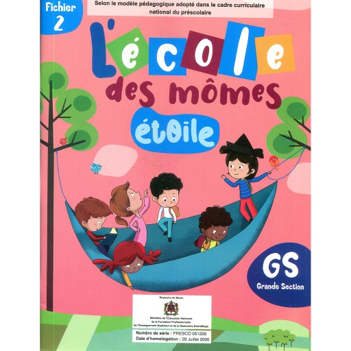 [DM0763363] L'école Des Mômes étoile GS Fichier 2 - La ville et la Campagne