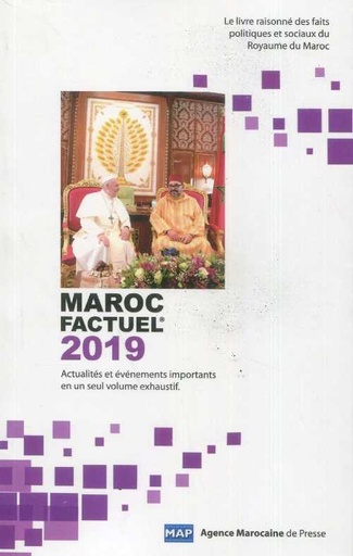 [1182DEI19] MAROC FACTUEL 2019