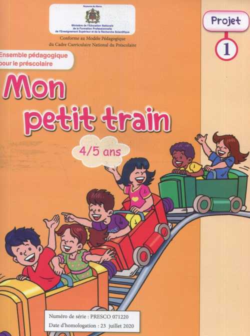 Projet 1 Mon Petit Train 4 5 Ans Almouggar Com