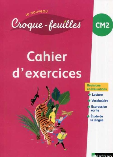 [9782091241432] Le Nouveau Croque-Feuilles CM2 - Cahier d'activités 2018