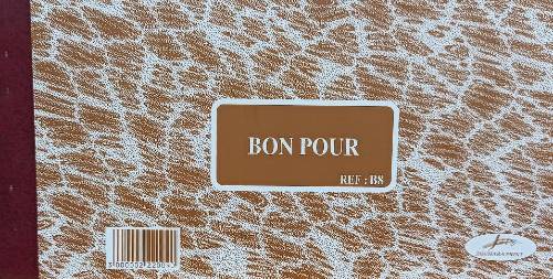 [B8] Bon Pour REF: B8