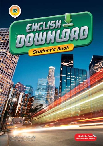 [ED0016] English DOWNLOAD B2 - SB