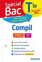 Fiches Spécial Bac - Compil Tle Maths: Spé + Expertes -  SES: Spé