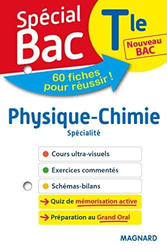 [MAG765313] Fiches Spécial Bac - Physique-Chimie Tle Spécialité