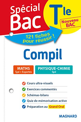 [MAG765351] Fiches Spécial Bac - Compil Tle Maths: Spé + Expertes / Physique-Chimie: Spé