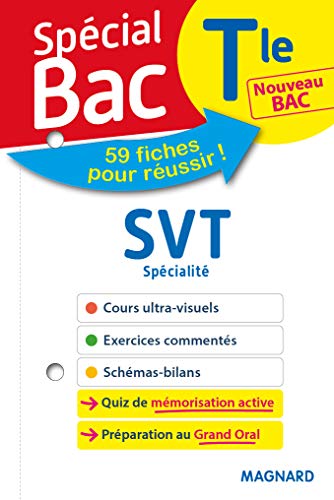 [MAG765320] Fiches Spécial Bac - SVT Tle Spécialité