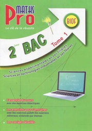 Pro Maths 2ème BAC T 1 Biof