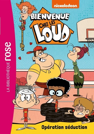 Bienvenue chez les Loud Tome 21 - Opération séduction