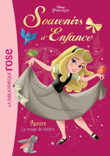 Souvenirs d'enfance Tome 4 - Aurore - La troupe de théâtre