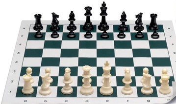 [Abc004/1] Jeu d'échecs magnétique مجموعة شطرنج مغناطيسي