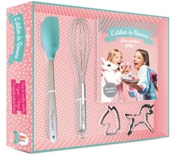 Le coffret de l'atelier de Roxane  - Avec 1 fouet, 1 maryse, 2 emporte-pièces licorne
