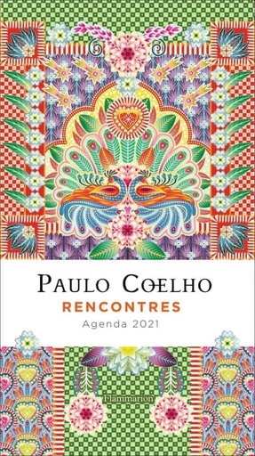 Agenda 2021 Paulo Coelho  - Rencontres